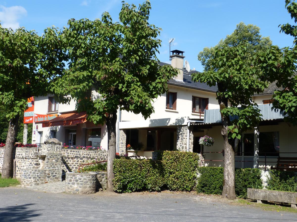 Le Relais De Boralde Hotell Espalion Eksteriør bilde